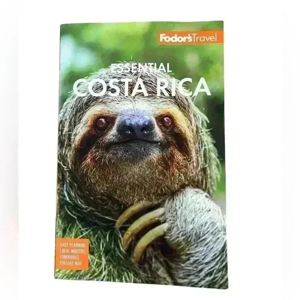 Fodor’s Travel Essential Costa Rica Guide Book